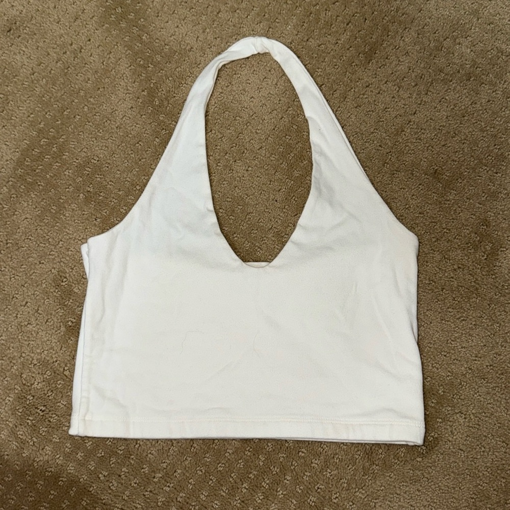 Brandy halter top